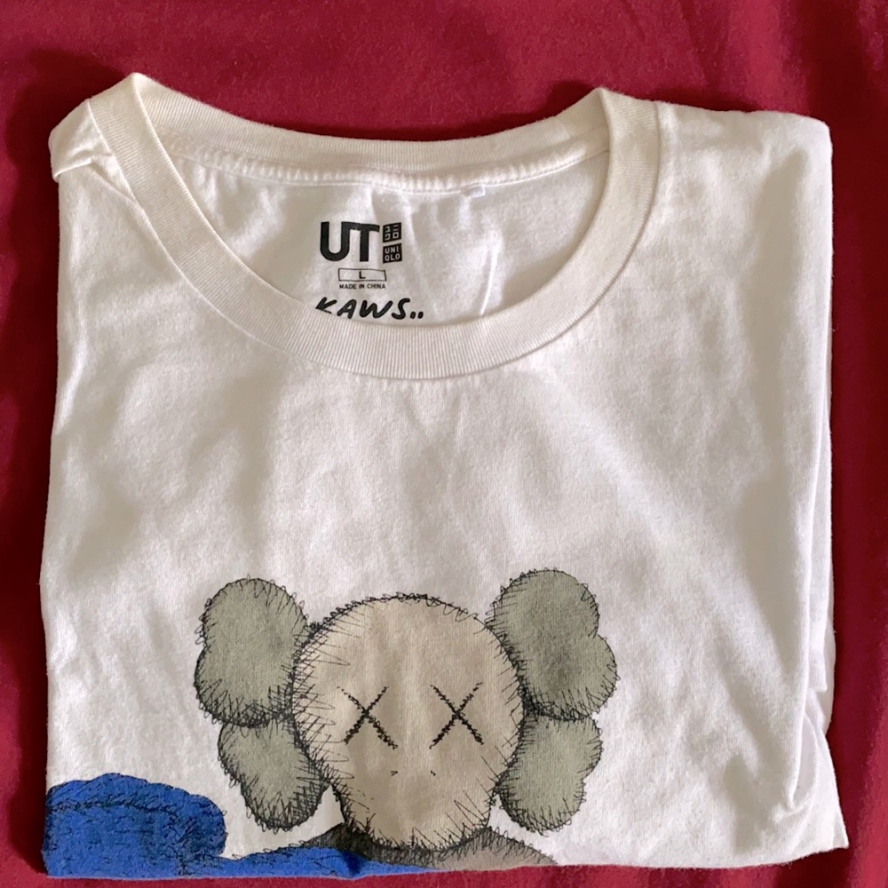 KAWS X Uniqlo Top